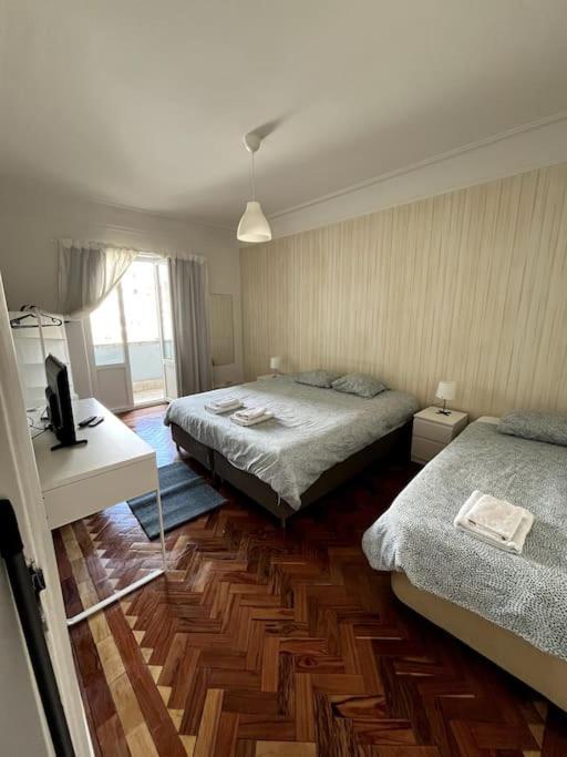 Habitacion Privada Para 3 Grande Con Balcon Lisboa Екстериор снимка